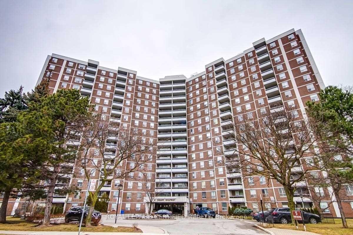 5 Shady Golfway 1610 #1610, Toronto — Condo for lease, photo 1