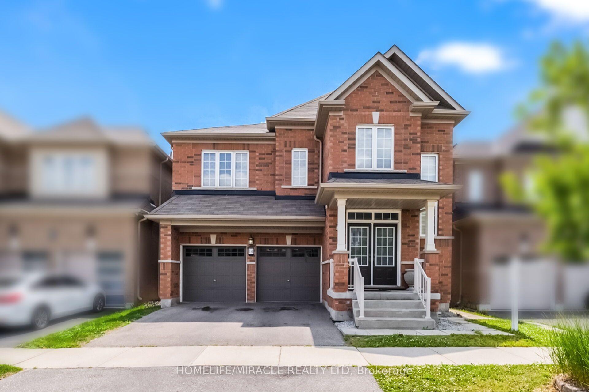 14 Abercrombie Crescent, Brampton — Detached for sale, photo 1