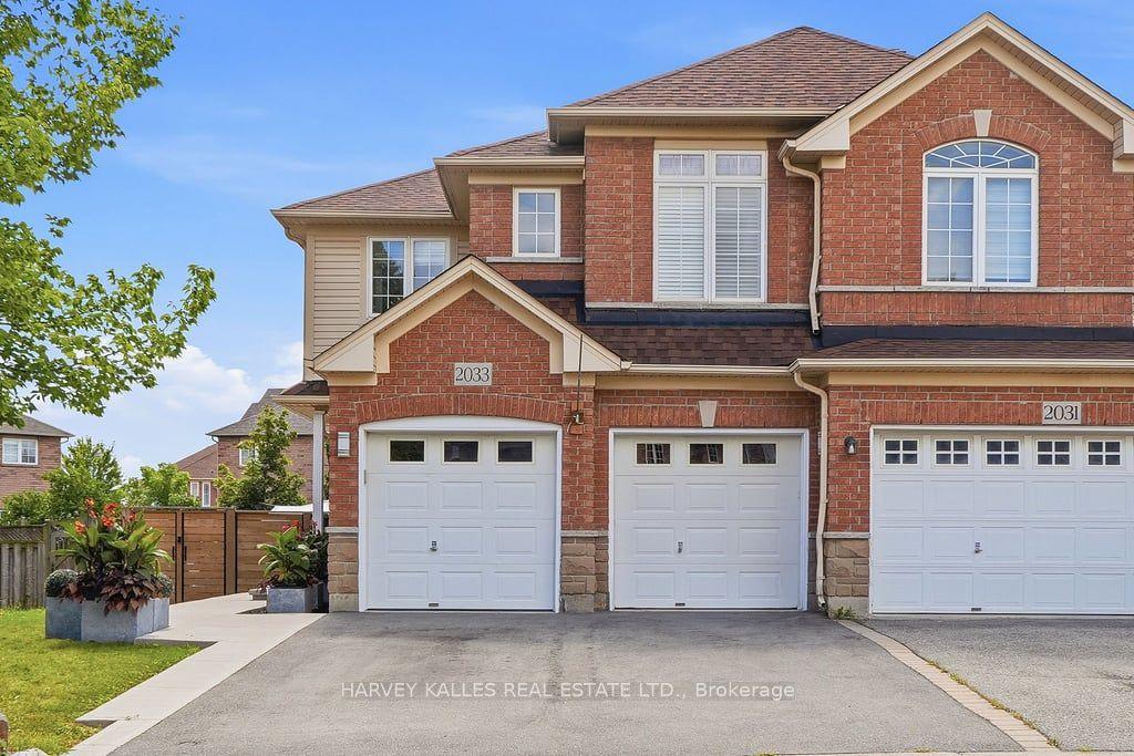 2033 Redstone Crescent, Oakville — Semi-Detached for sale, photo 1