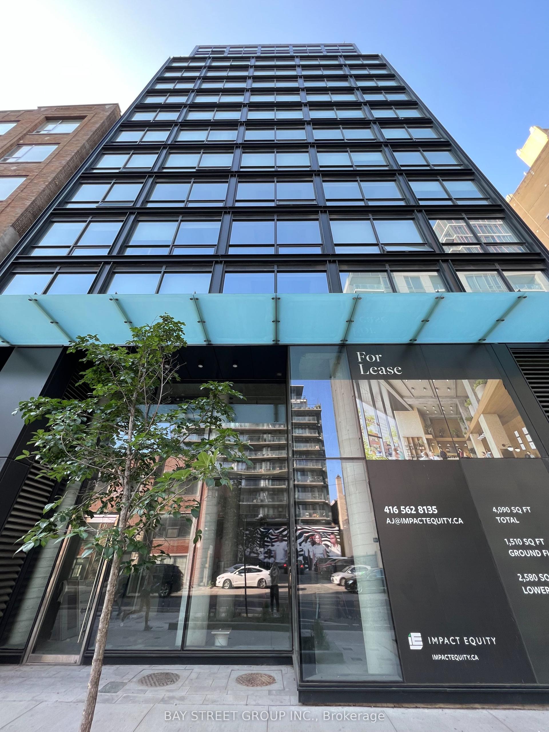 458 Richmond Street W 1504 #1504, Toronto — Condo for lease, photo 1