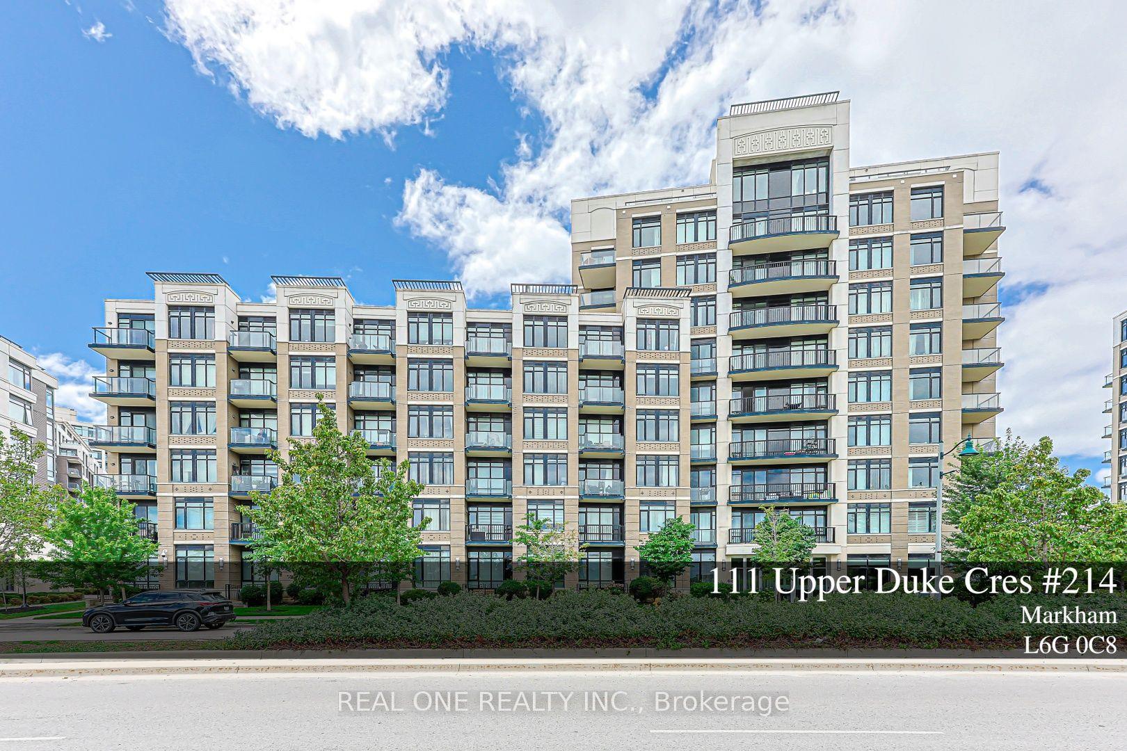 111 Upper Duke Crescent 214 #214, Markham — Condo for sale, photo 1