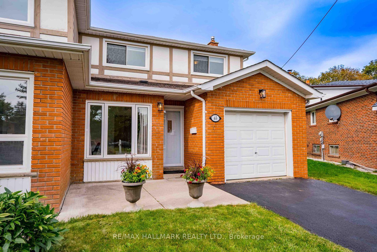 65 Baroness Crescent, Toronto — Semi-Detached for sale, photo 1
