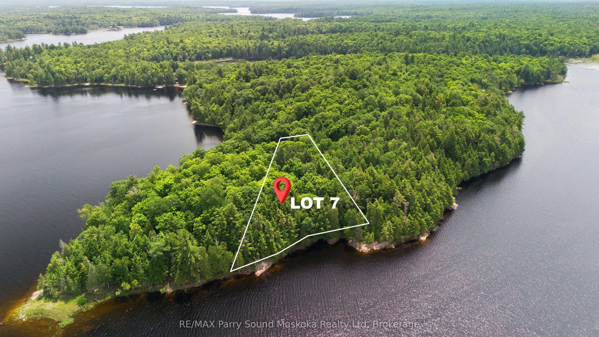 7 W/A Lake Wahwashkesh N/A, Whitestone — Land for sale, photo 1