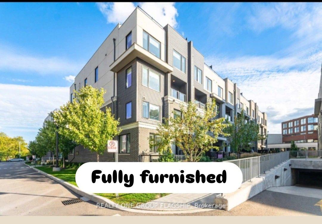 3476 W Widdicombe Way W 27 #27, Mississauga — Condo Town for lease, photo 1