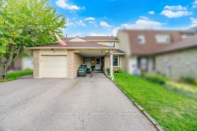 26 Fanshawe Drive, Brampton — Townhouse for sale, photo 1