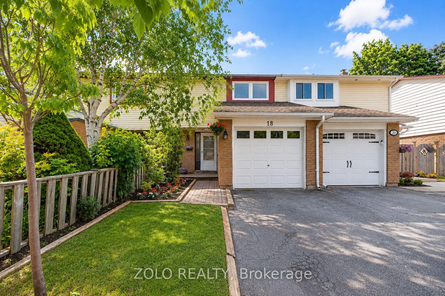 18 Karen Court, Orangeville — Townhouse for sale, photo 1