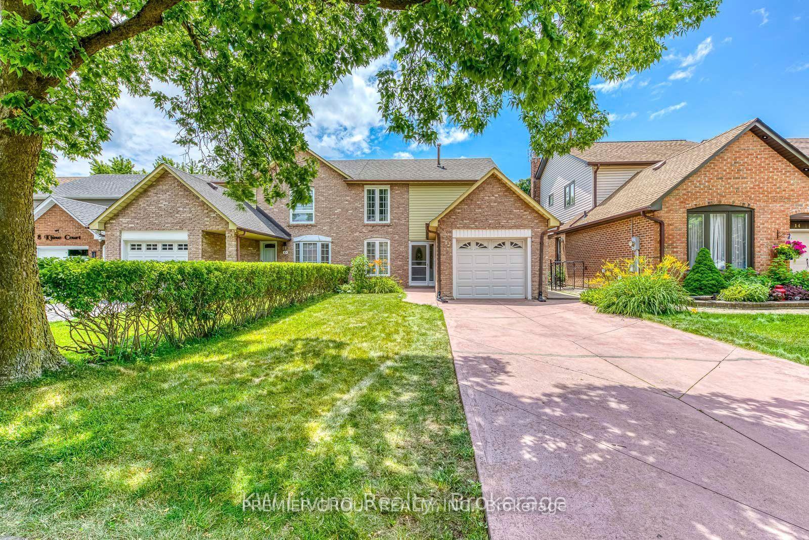 12 Kline Court, Brampton — Semi-Detached for sale, photo 1