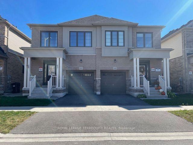 142 Shepherd Drive, Barrie — Semi-Detached for lease, photo 1