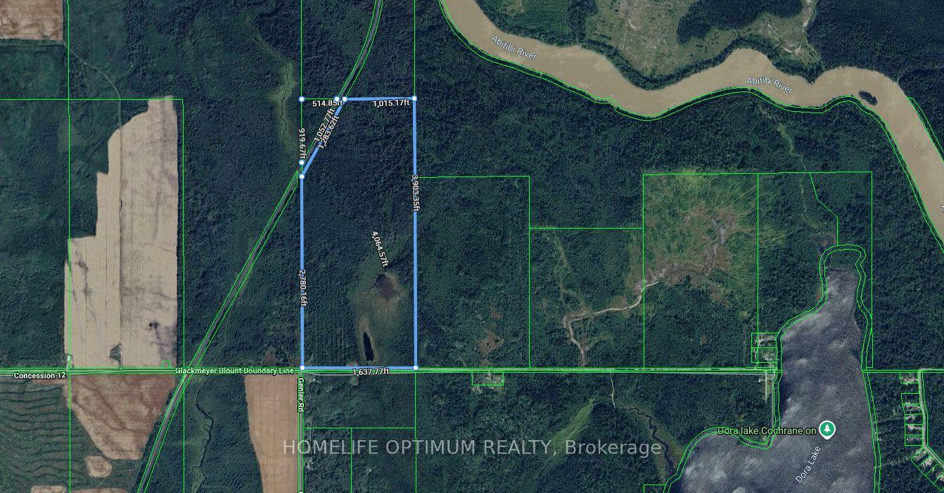 147 Acres in Blount Township N/A, Cochrane — Land for sale, photo 1