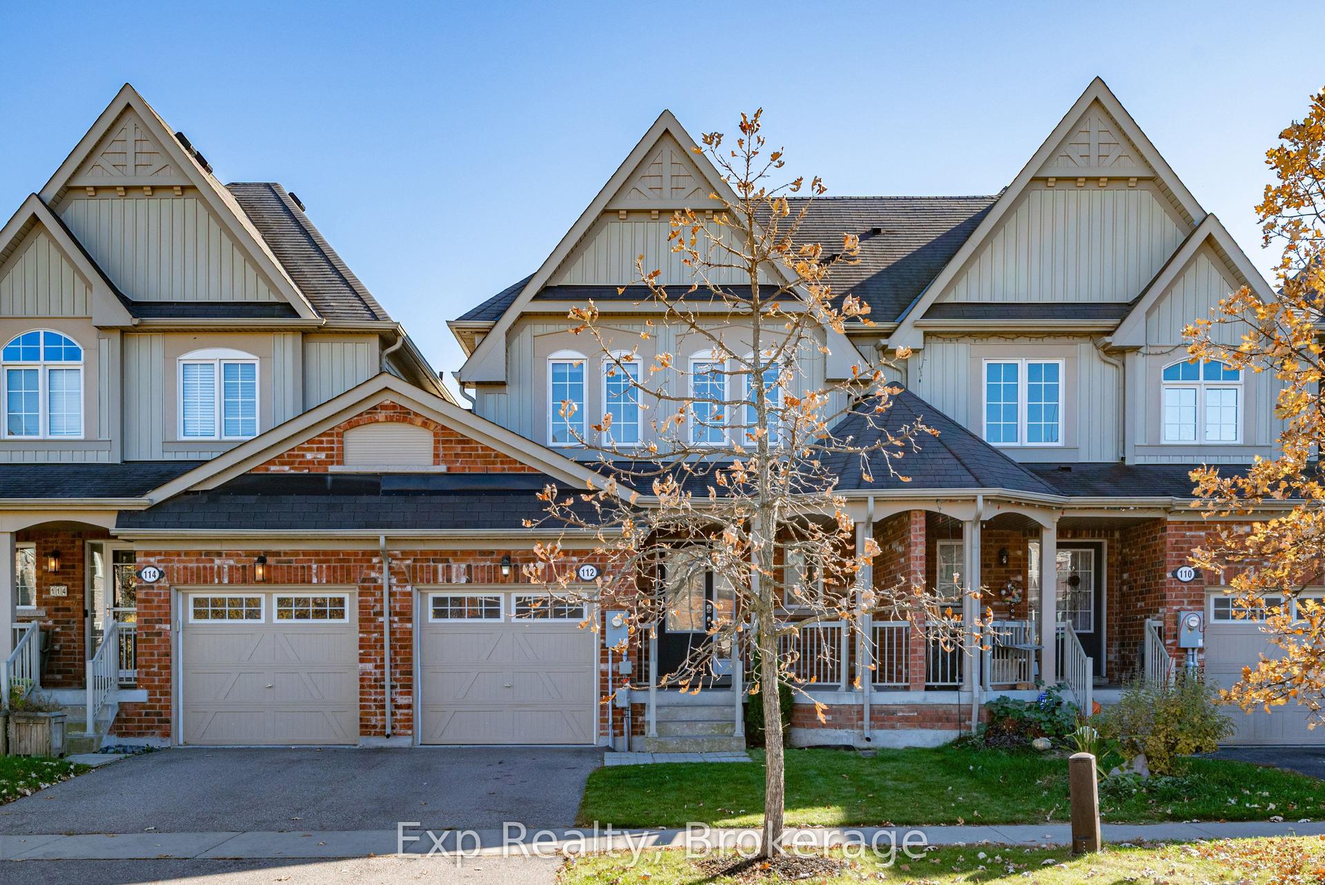 112 Richard Davies Crescent, Clarington — Townhouse for sale, photo 1