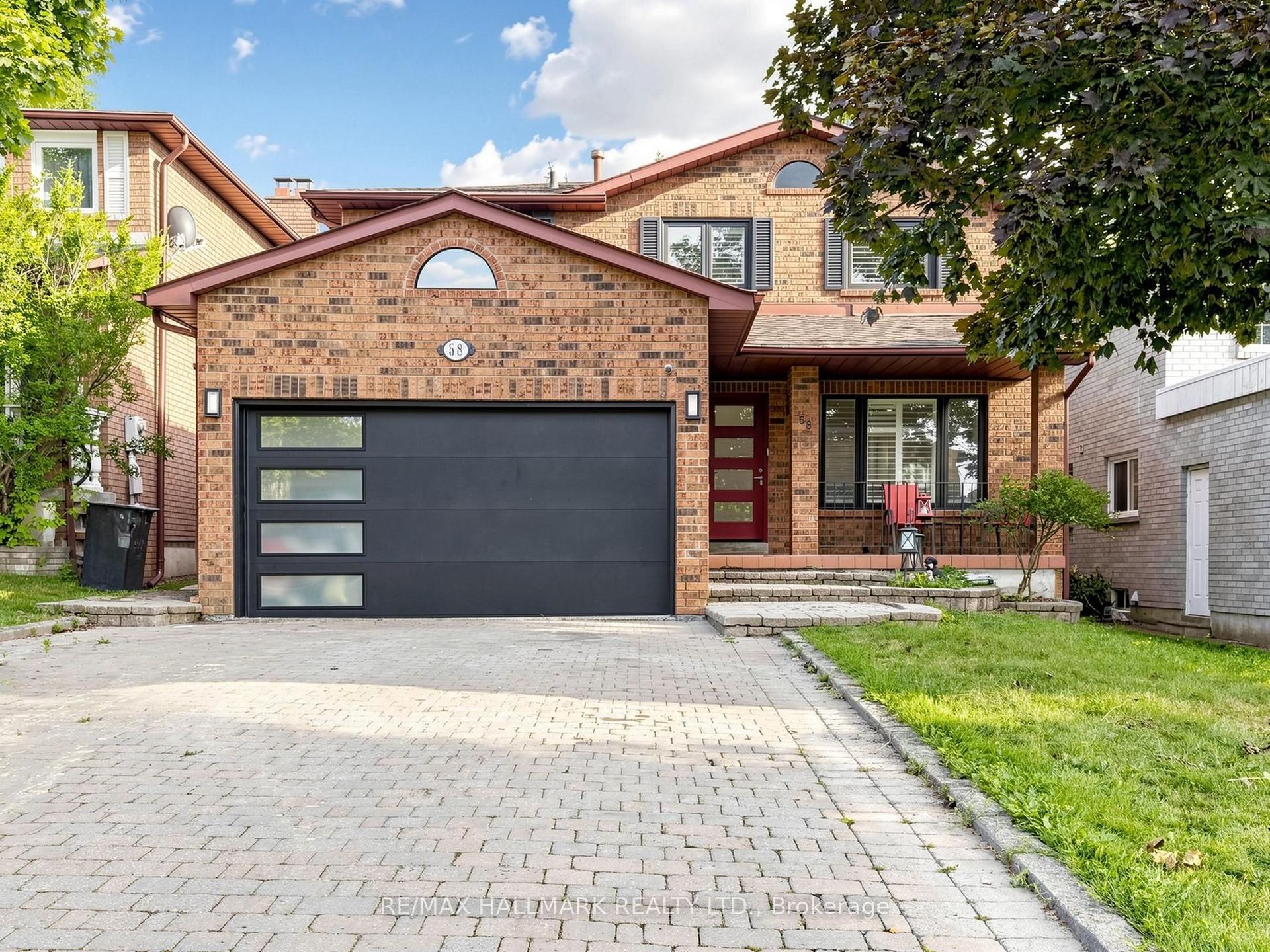 58 Marchwood Crescent, Richmond Hill — Detached for sale, photo 1