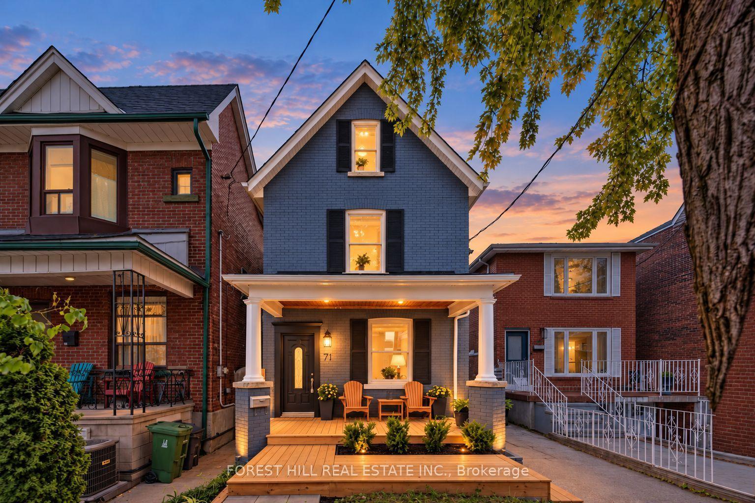 71 Emerson Avenue, Toronto — Detached for sale, photo 1