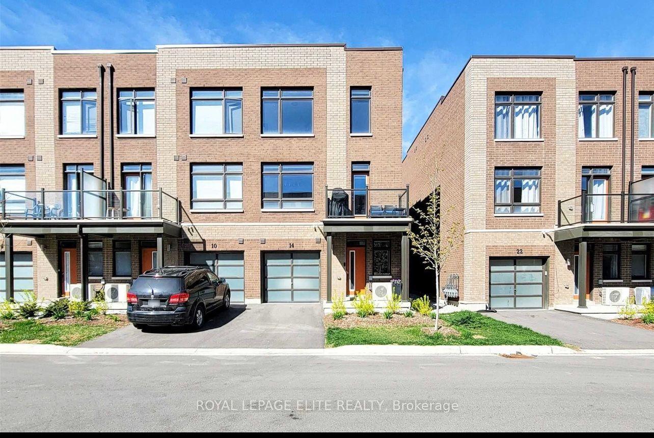 14 Hearne Street E, Vaughan — Condo Town for lease, photo 1