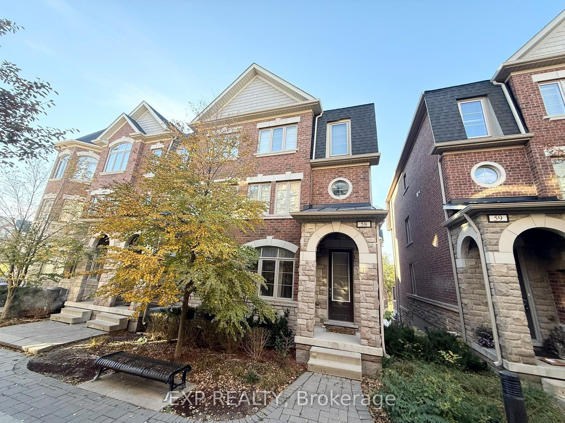 1331 Major Mackenzie Drive 58 #58, Vaughan — Townhouse for lease, photo 1