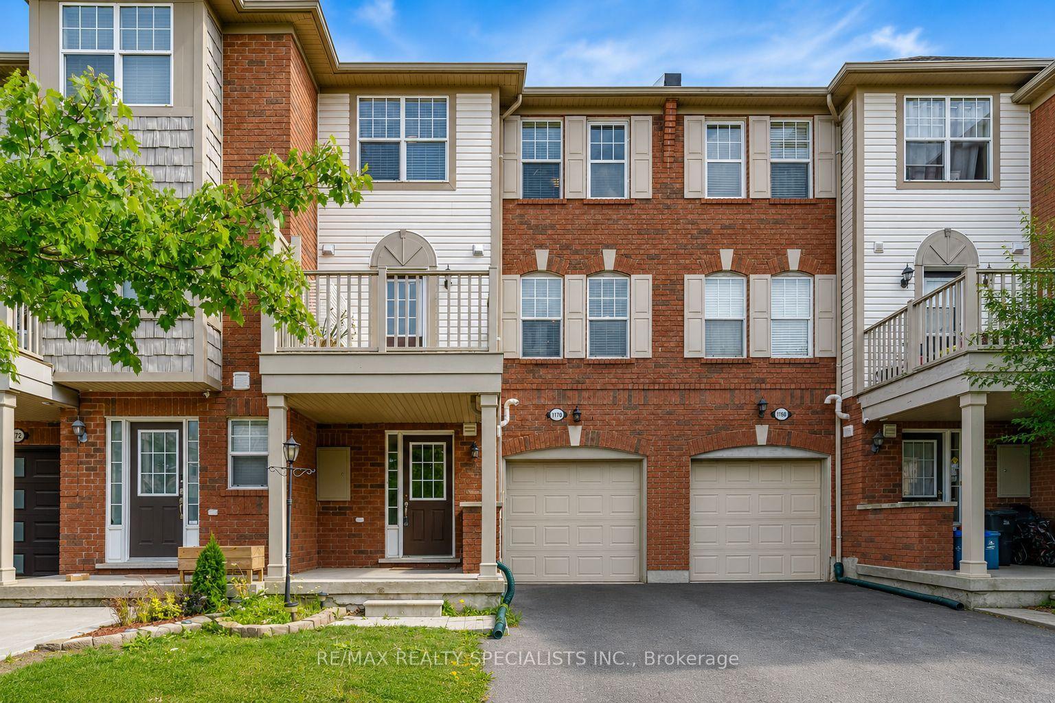 1170 Barnard Drive, Milton — Townhouse for sale, photo 1