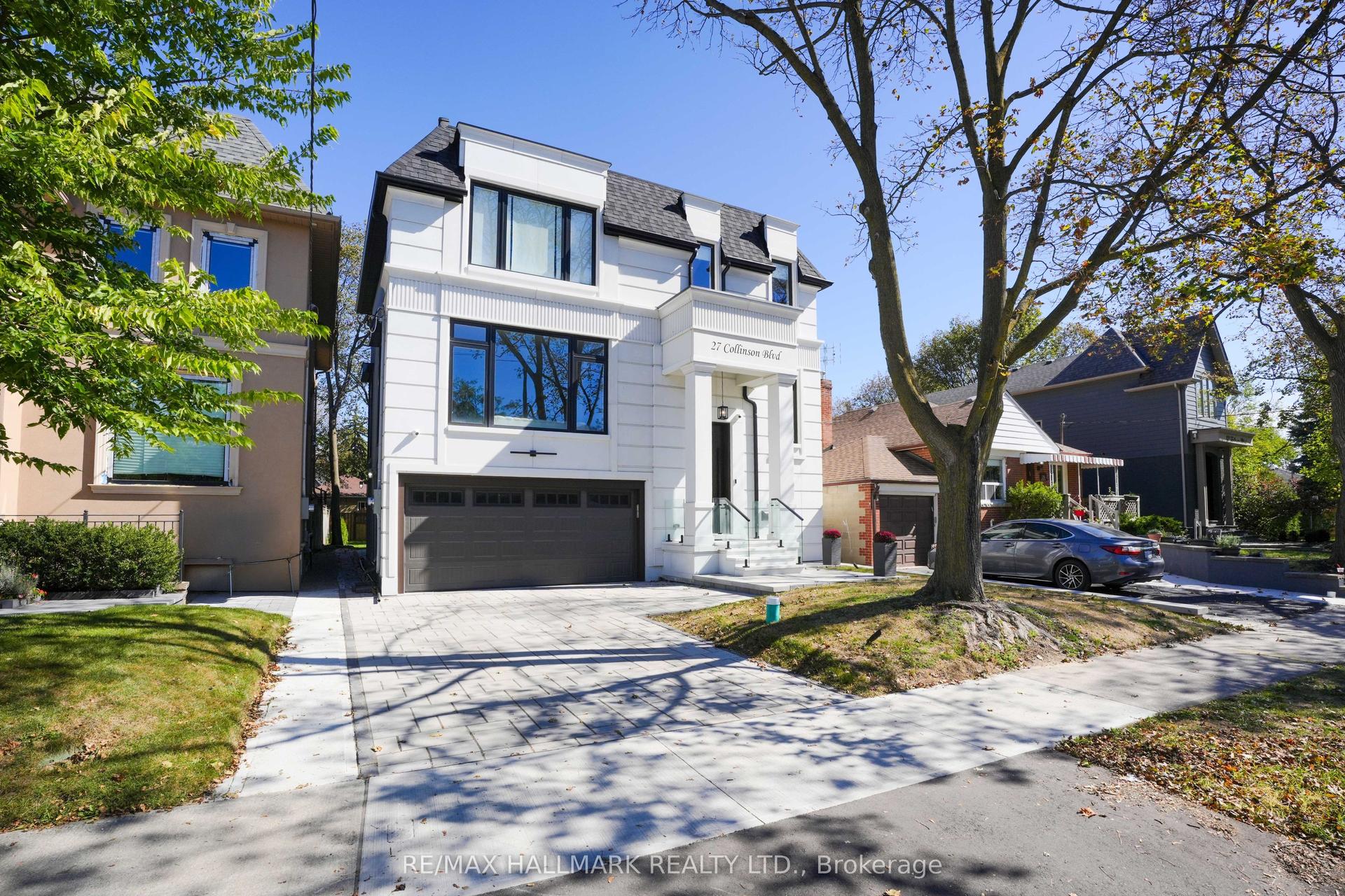 27 Collinson Boulevard, Toronto — Detached for sale, photo 1