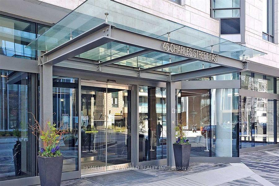 45 Charles Street E 2708 #2708, Toronto — Condo for lease, photo 1