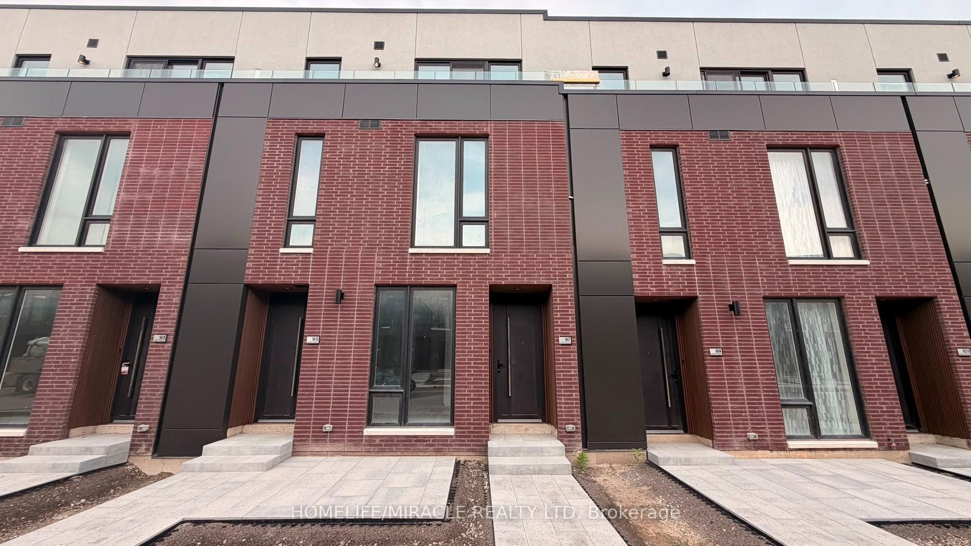 97 Everett Common, St. Catharines — Condo Town for lease, photo 1