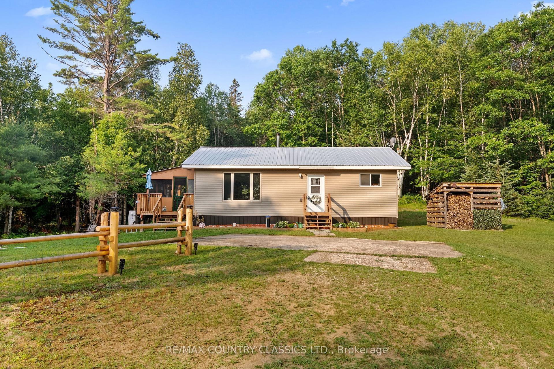528 Hwy No.28 N/A, Addington Highlands — Detached for sale, photo 1