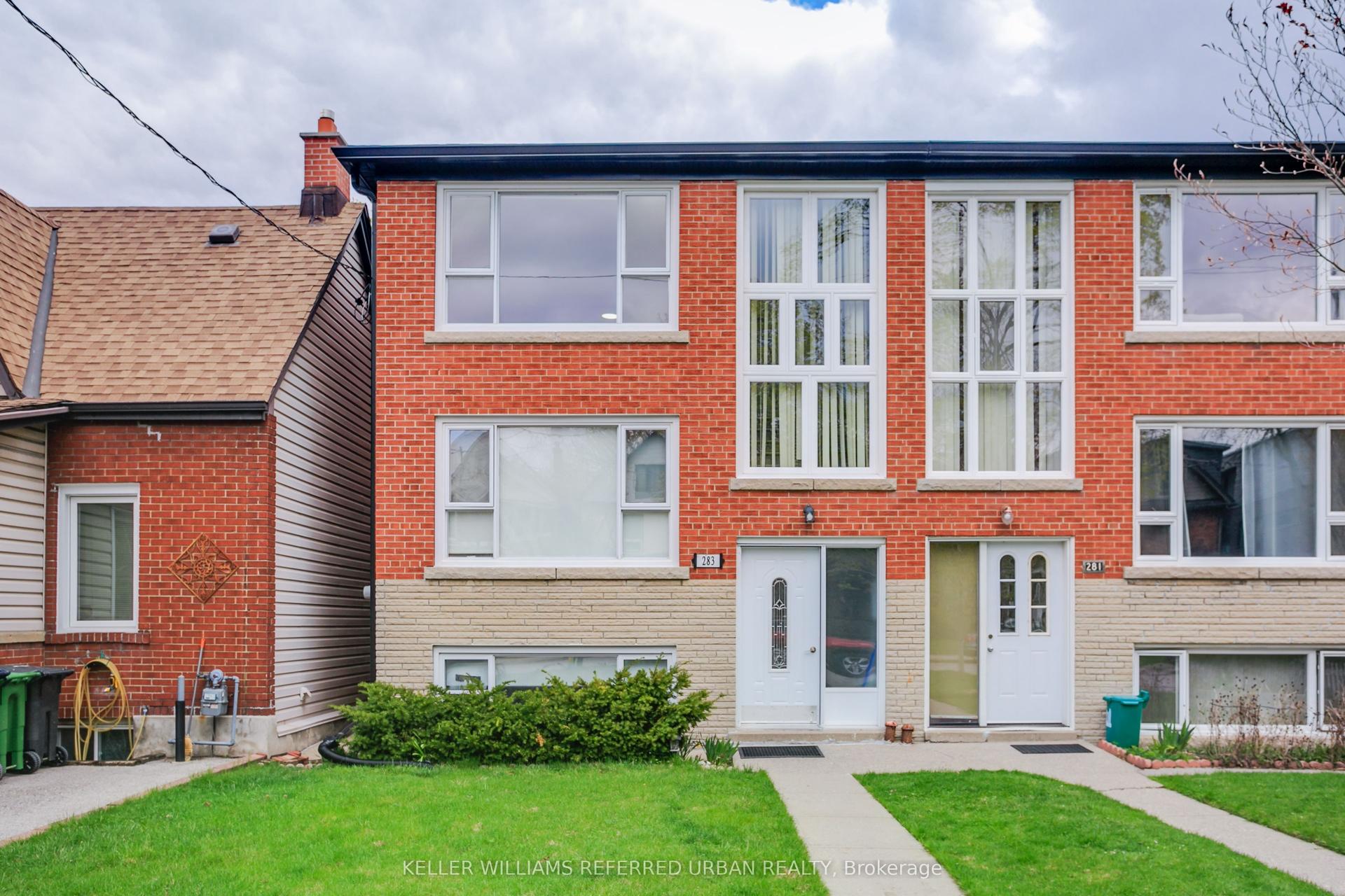 283 Evelyn Avenue Basement #Basement, Toronto — Semi-Detached for lease, photo 1