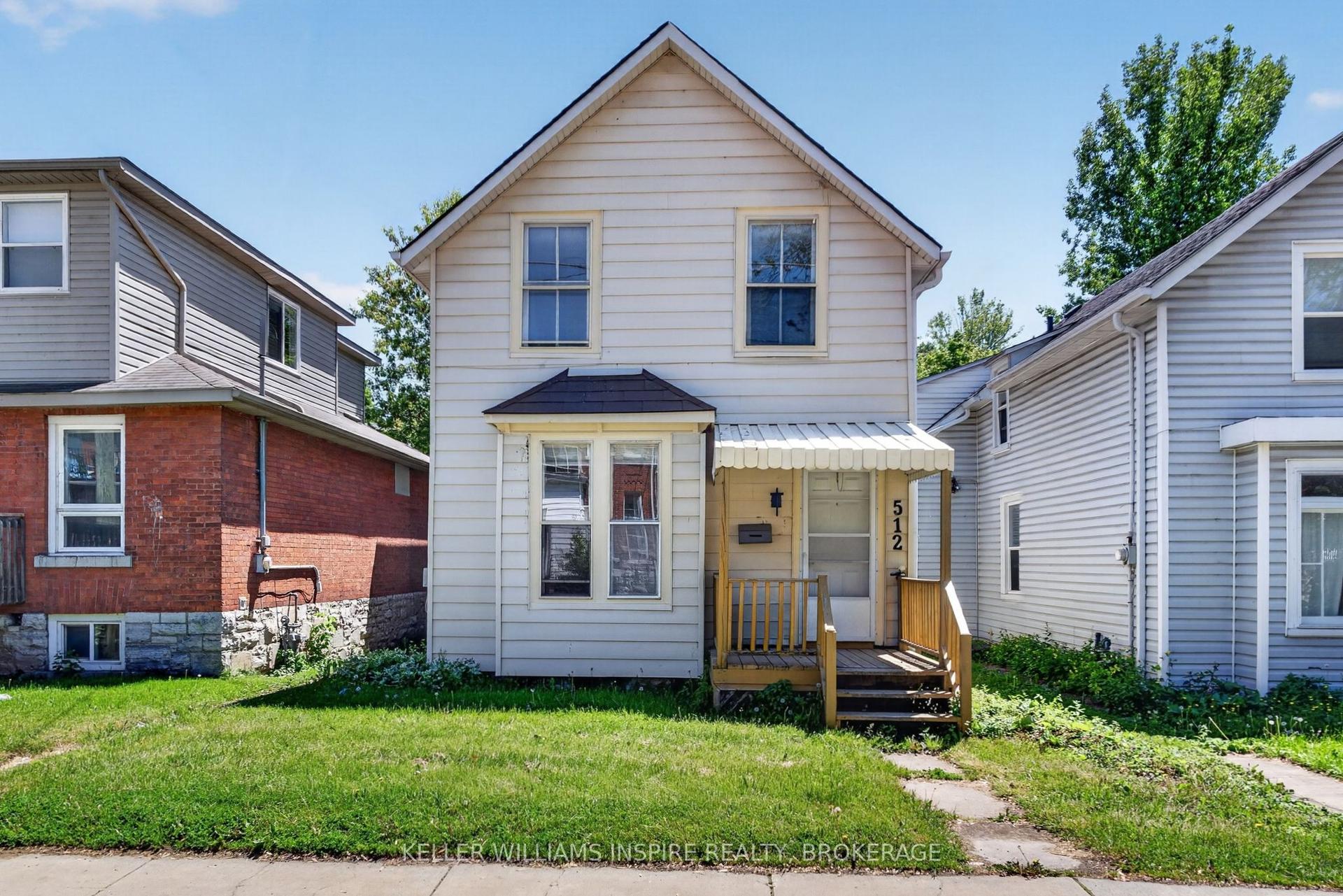 512 Johnson Street, Kingston — Detached for sale, photo 1