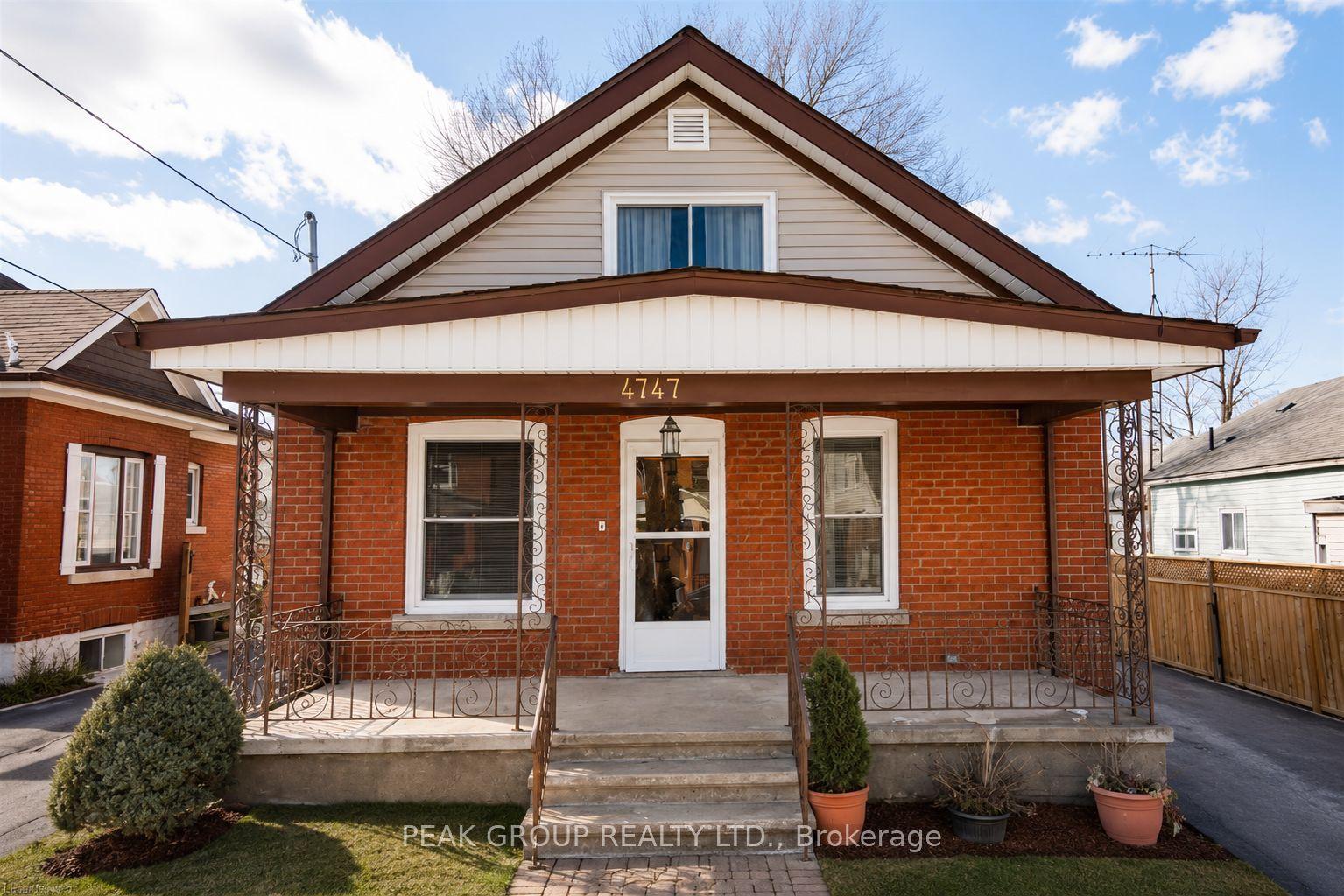 4747 FOURTH Avenue, Niagara Falls — Detached for lease, photo 1