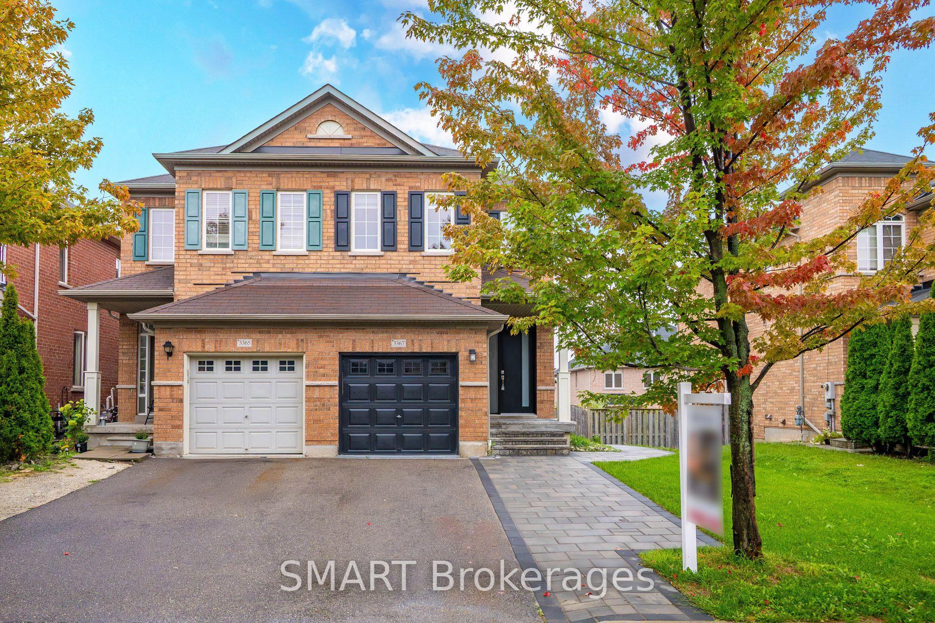 3367 Stoney Crescent, Mississauga — Semi-Detached for sale, photo 1
