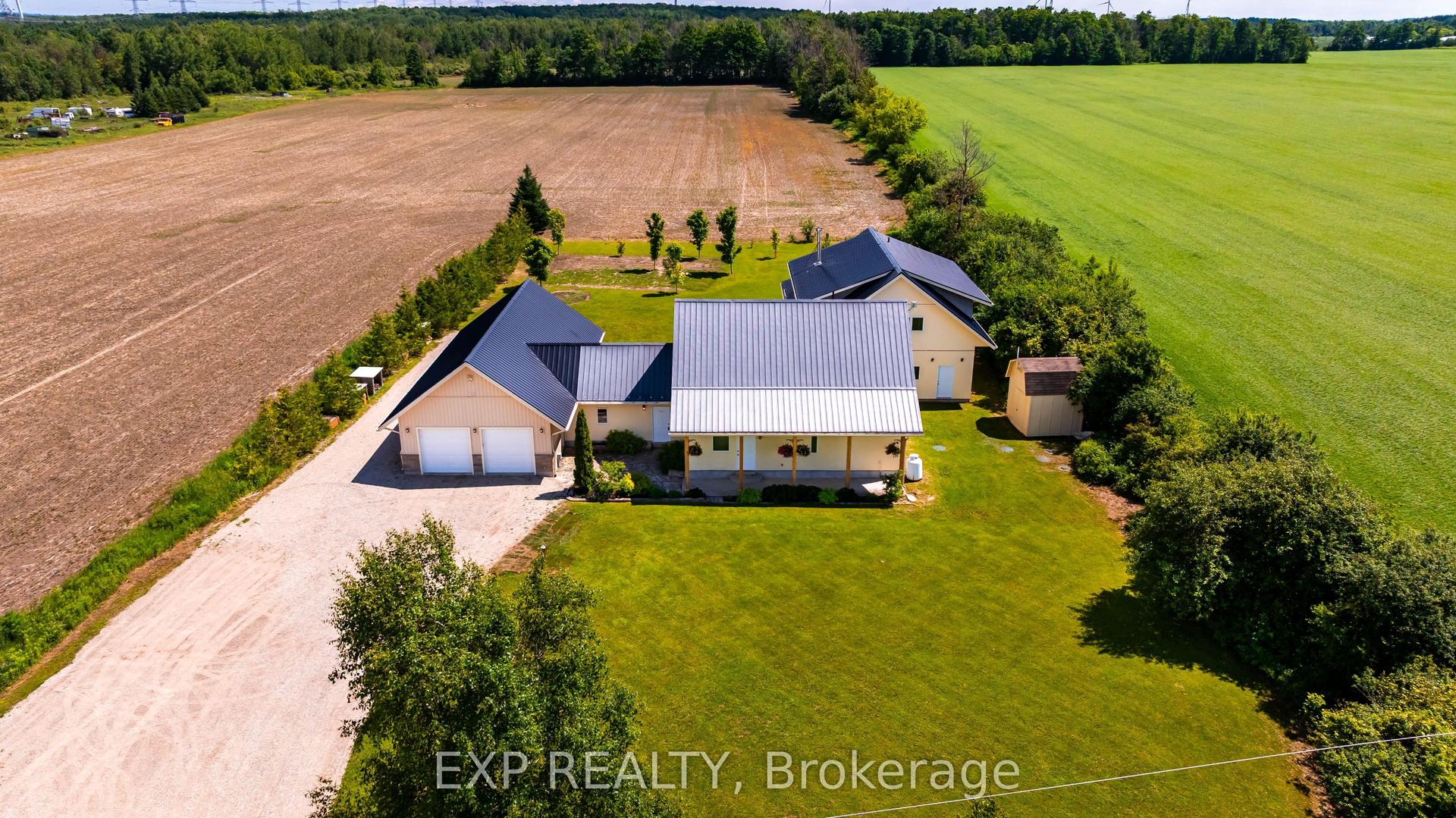 322066 Concession Road 6-7 N/A, East Luther Grand Valley — Detached for sale, photo 1