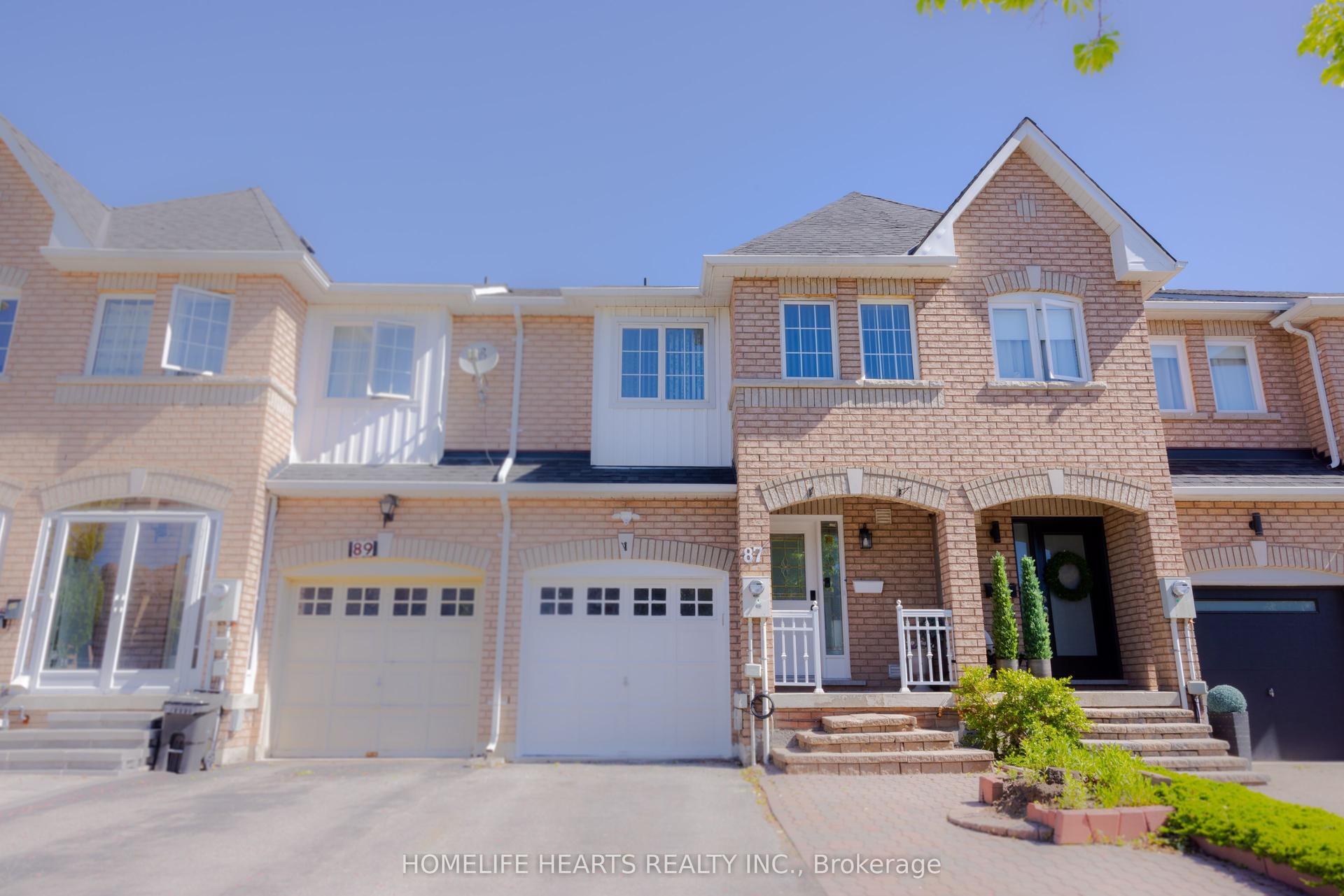 87 Sunfield Road, Toronto — Townhouse for sale, photo 1
