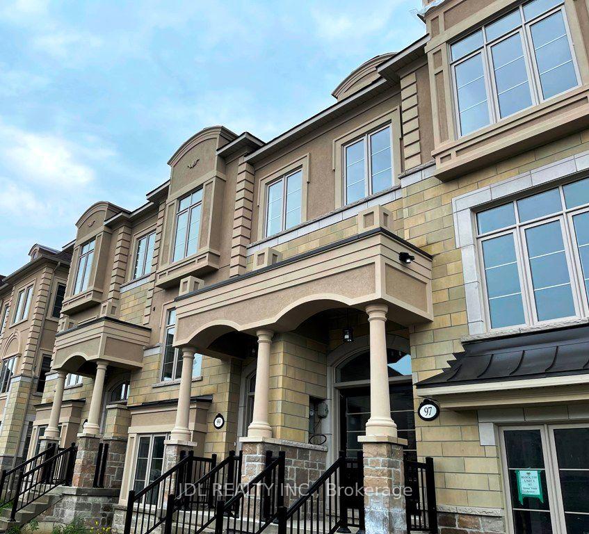 95 Grand Trunk Avenue, Vaughan — Townhouse for lease, photo 1
