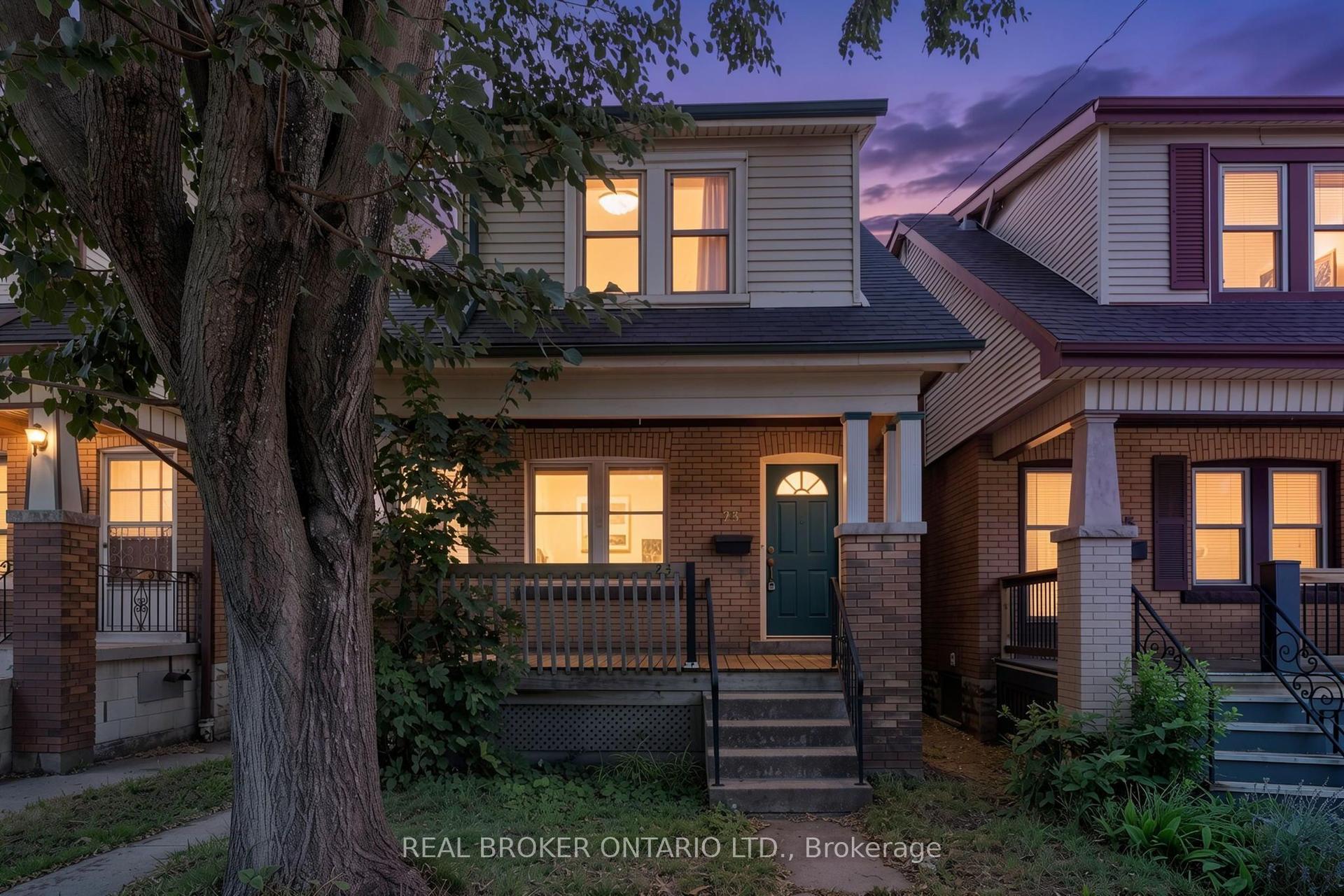23 Edgemont Street N, Hamilton — Detached for sale, photo 1