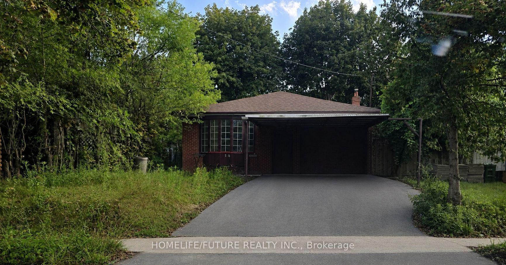 14 Furlong Court Main #Main, Toronto — Detached for lease, photo 1