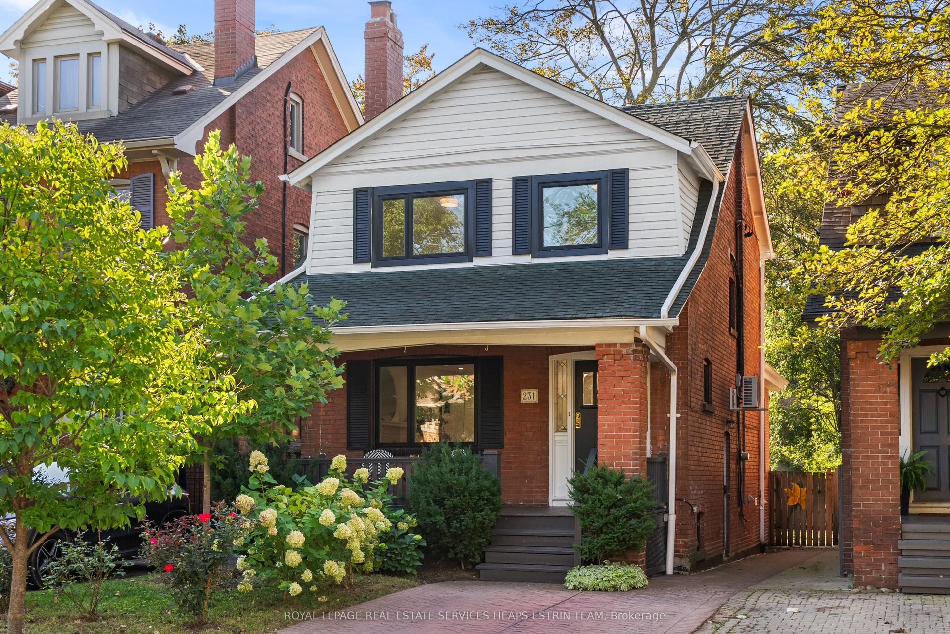 231 Heath Street E, Toronto — Detached for sale, photo 1