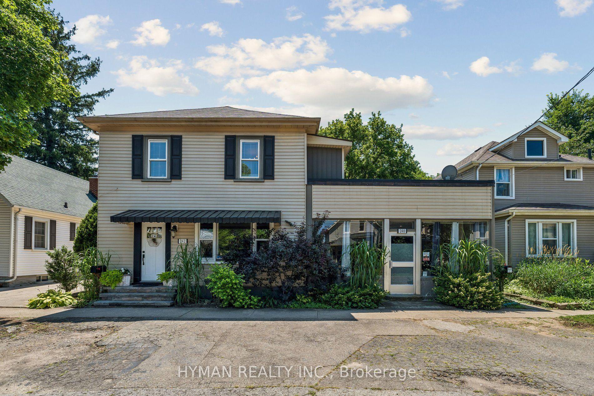 240 - 242 Russell Avenue, St. Catharines — Detached for sale, photo 1