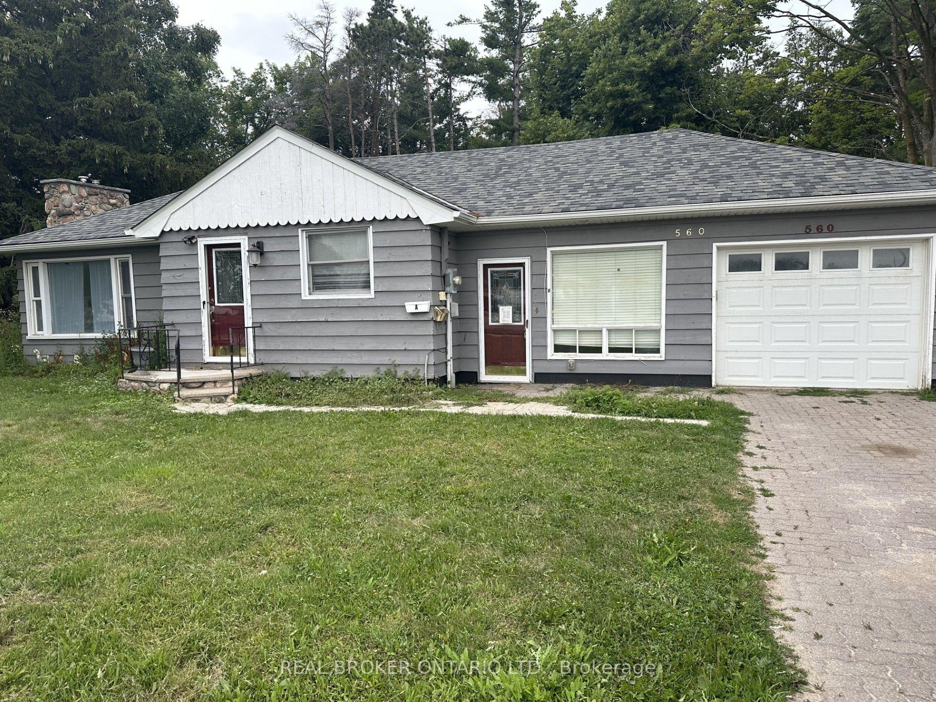 560 Big Bay Point Road, Barrie — Detached for lease, photo 1