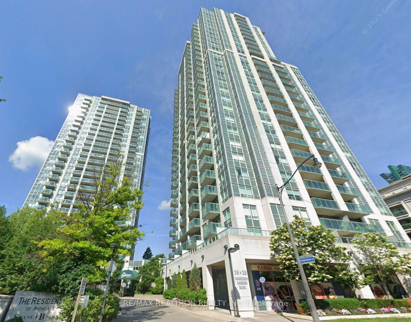 18 Harrison Garden Boulevard 1805 #1805, Toronto — Condo for lease, photo 1