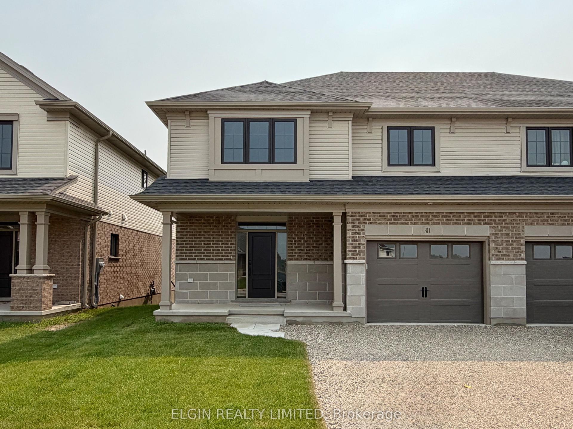 30 Hemlock Crescent, Aylmer — Semi-Detached for sale, photo 1