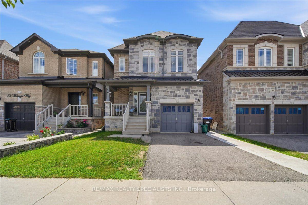 77 Mckenzie Way Main #Main, Bradford West Gwillimbury — Detached for lease, photo 1