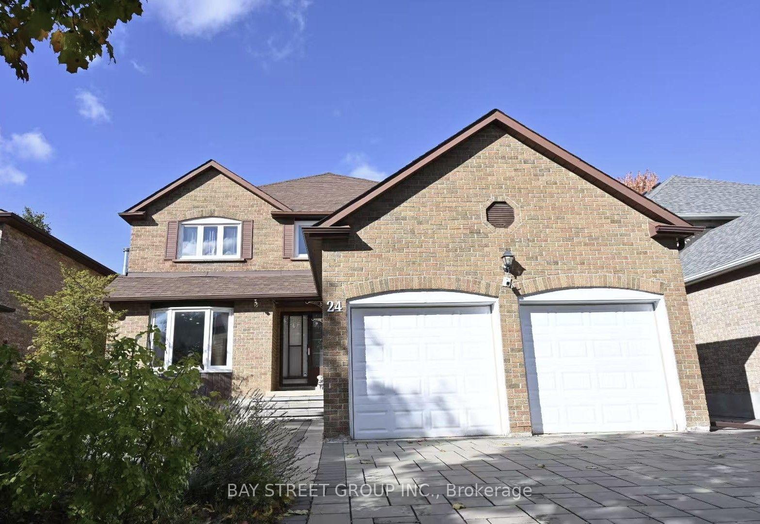 24 Beasley Drive, Richmond Hill — Detached for lease, photo 1