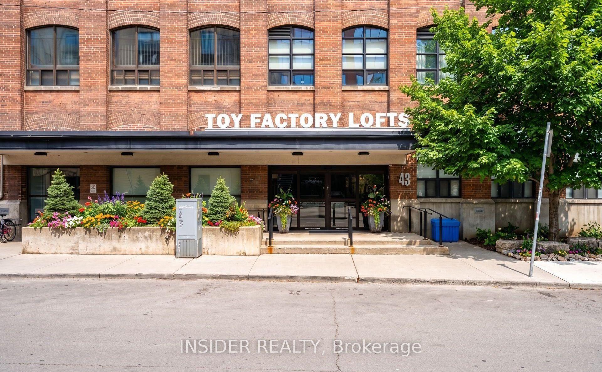 43 Hanna Avenue 502 #502, Toronto — Condo for lease, photo 1