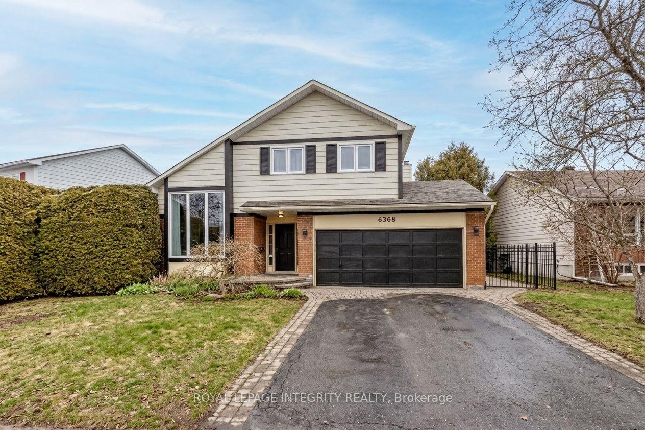 6368 Viseneau Drive, Orleans - Convent Glen and Area — Detached for sale, photo 1
