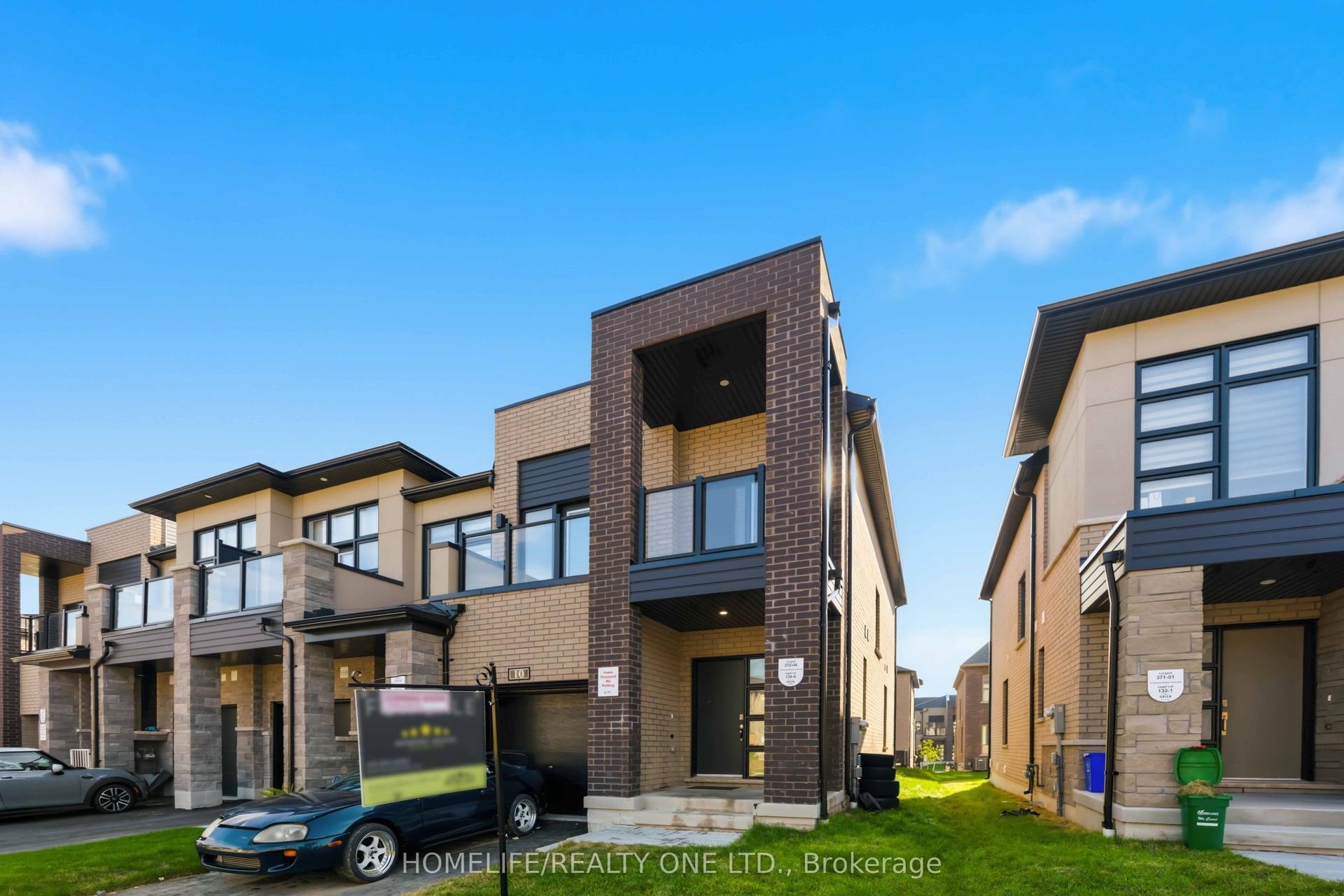 10 Harvey Bunker Crescent, Markham — Townhouse for sale, photo 1