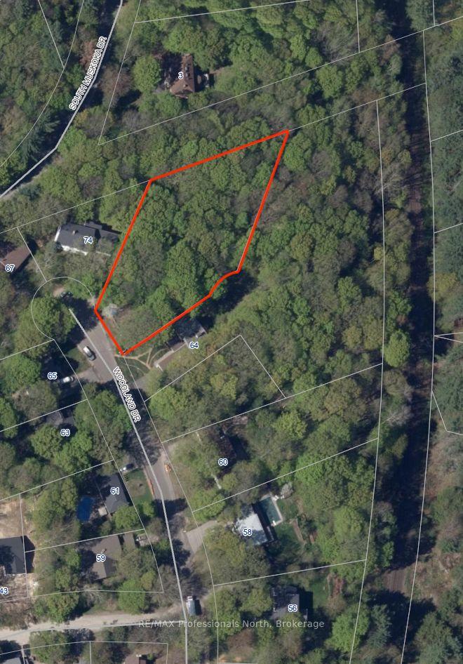 0 Woodland Drive, Bracebridge — Land for sale, photo 1