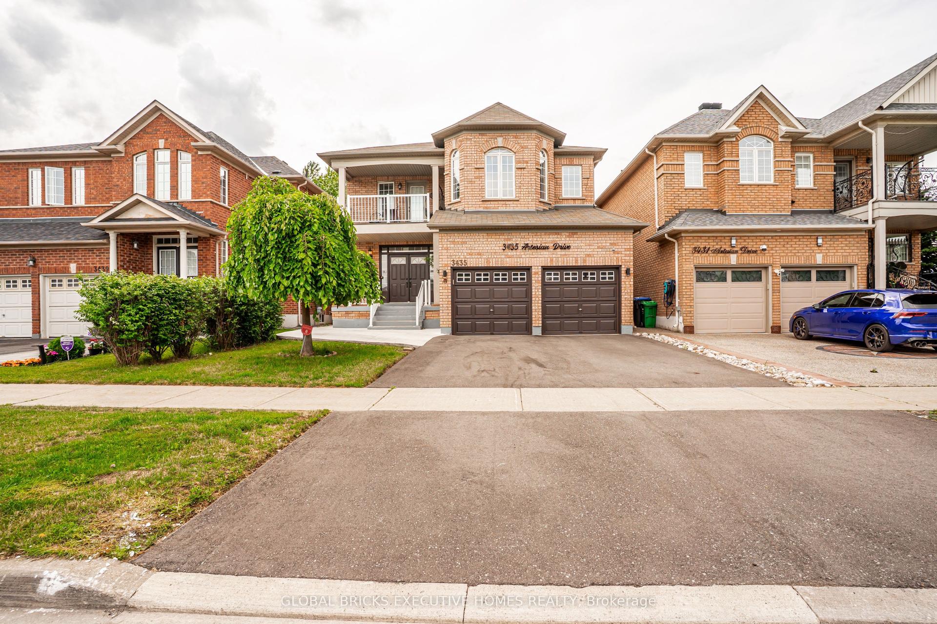 3435 Artesian Drive, Mississauga — Detached for sale, photo 1