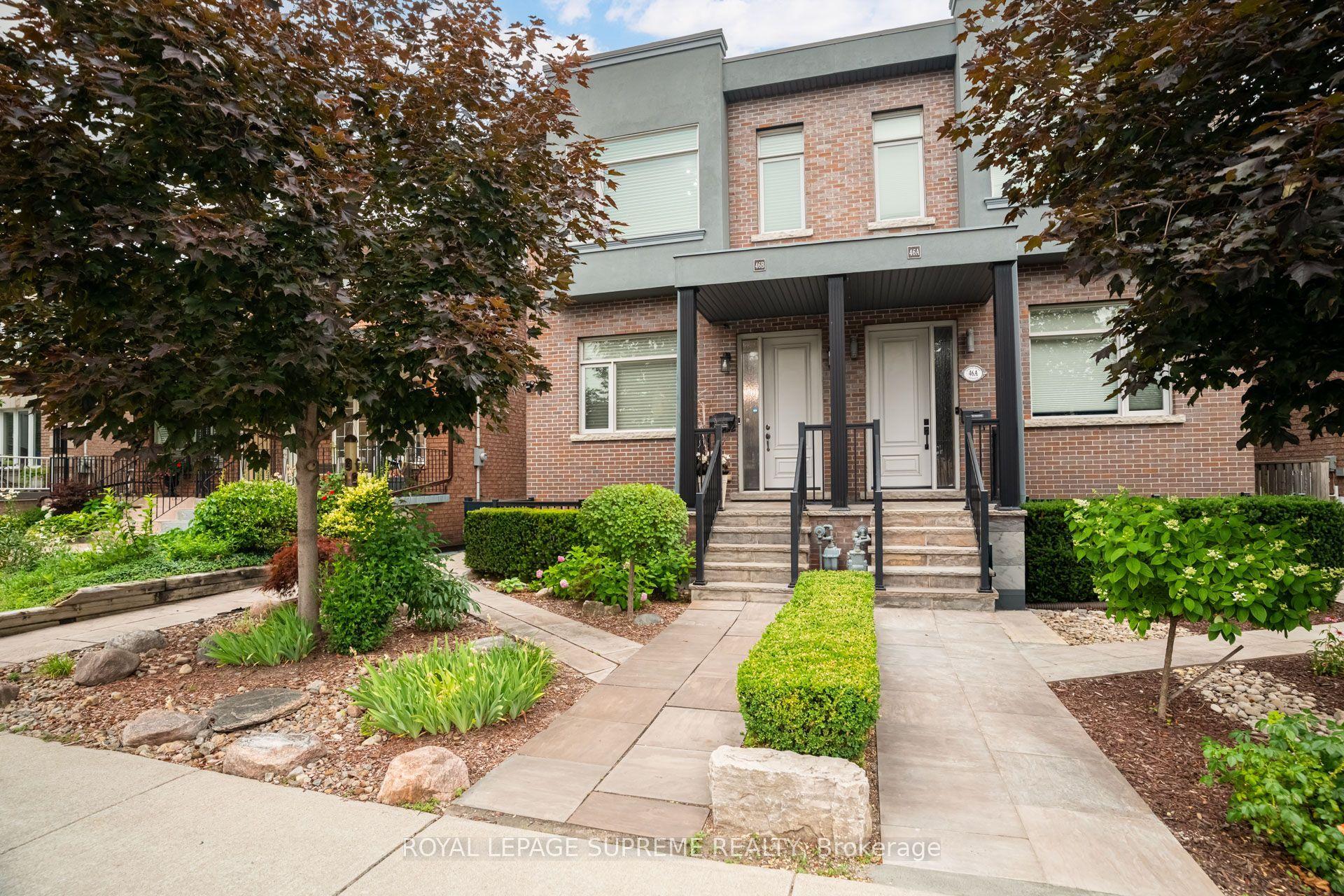 46B Strathnairn Avenue, Toronto — Semi-Detached for sale, photo 1
