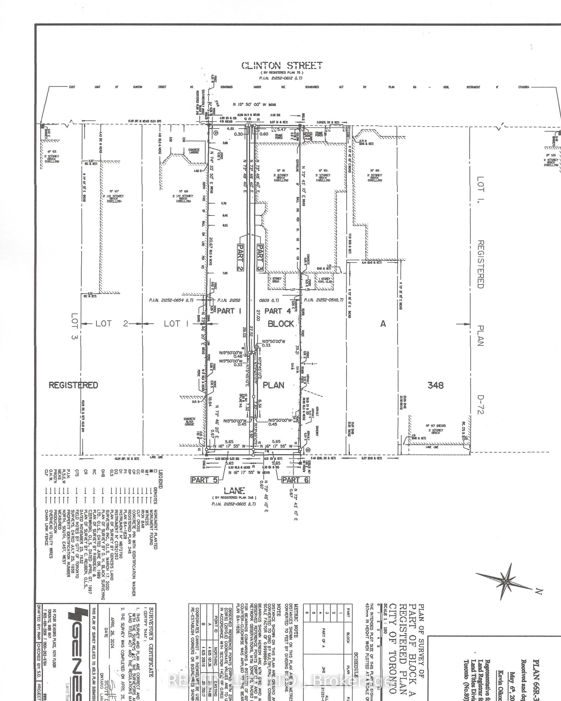 89A Clinton Street, Toronto — Land for sale, photo 1