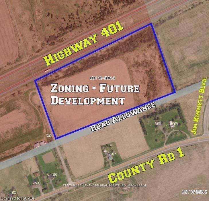PT LT16 JIM KIMMETT Boulevard, Greater Napanee — Land for sale, photo 1