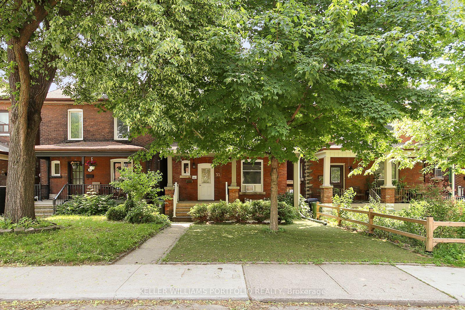 35 Humberside Avenue #2 (Ground) ##2 (Ground), Toronto — Multiplex for lease, photo 1