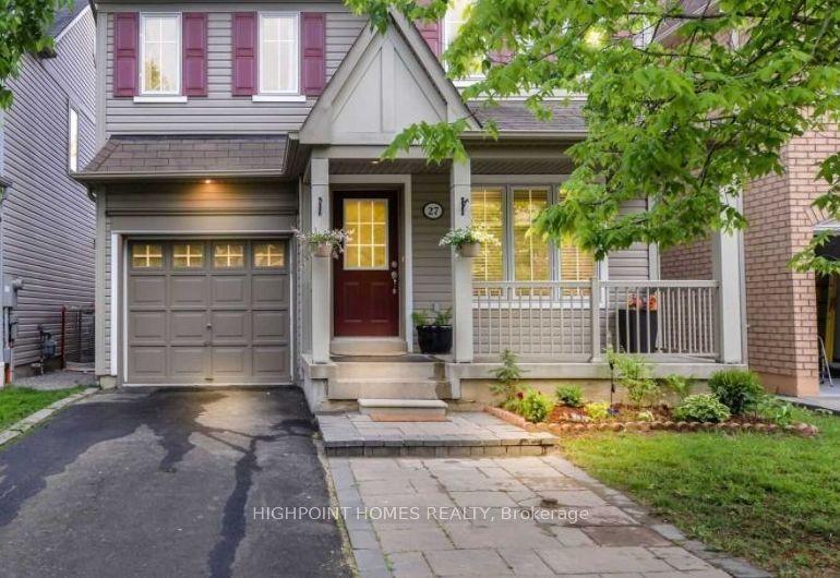 27 Mcnicol Crescent, Ajax — Detached for lease, photo 1