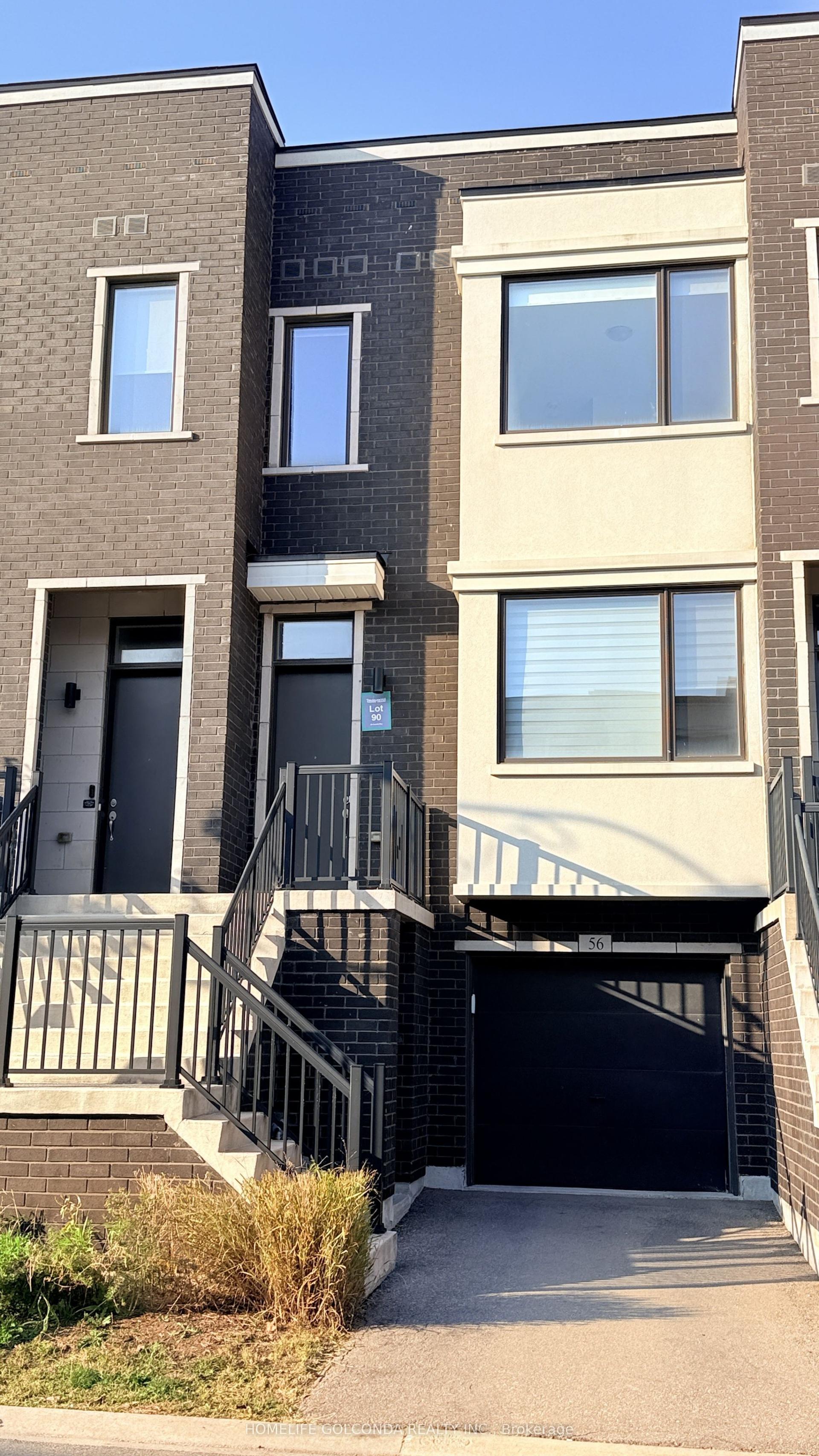 56 Cassila Way, Vaughan — Townhouse for lease, photo 1